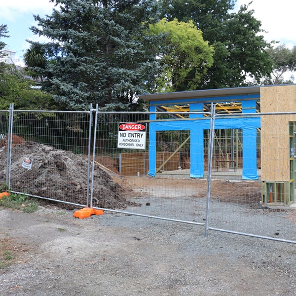 do you deliver and install temporary fencing and what's the cost for this in Milford Massachusetts